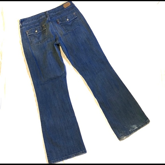 Levi’s Slender Boot 526 Size 10Medium - Picture 3 of 11